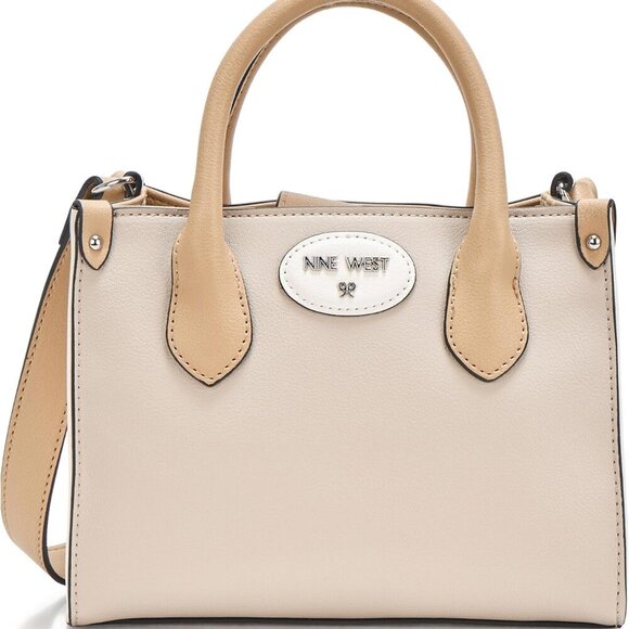 Fashion-Forward Archy Mini Satchel: Soft Cotton Blend Lining & Zipper Closure - Picture 1 of 4